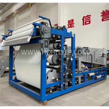 Sludge Dewatering Belt Filter Machine