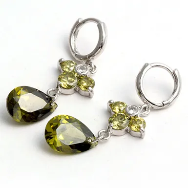 JENNIFER MEYER dangle drop earrings