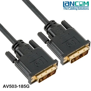 Lancom On time delivery customized LOGO printed rs232 cable to dvi cable
