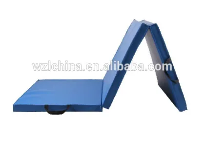 gymnastics landing mats, gymnastics crash mats, folding gymnastics mats OEM