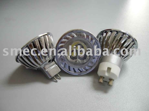 High power LED lamp GU10,MR16 with Rohs &amp;CE