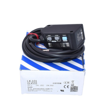 High Quantity LX-111/LX-101 PNP/NPN Color Coded Photoelectric Sensors