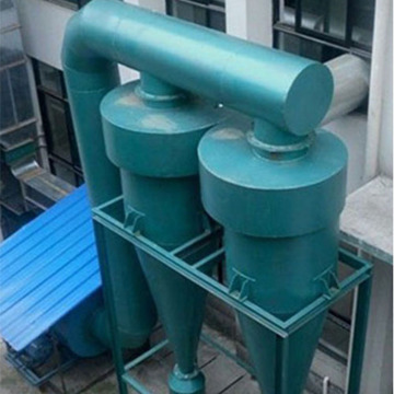 Cyclone dust removal device for wood dust collector