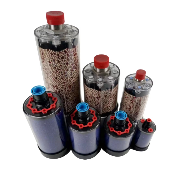 dry filter DC series moisture absorption filter cartridge gearbox air respirator