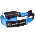 Recovery strap 3 inch blue