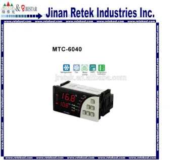 Commercial fridge electronic temperature controller