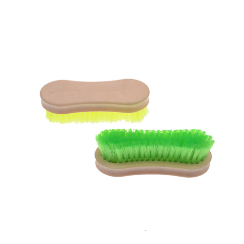 Produits équestres de brosse dandy en plastique