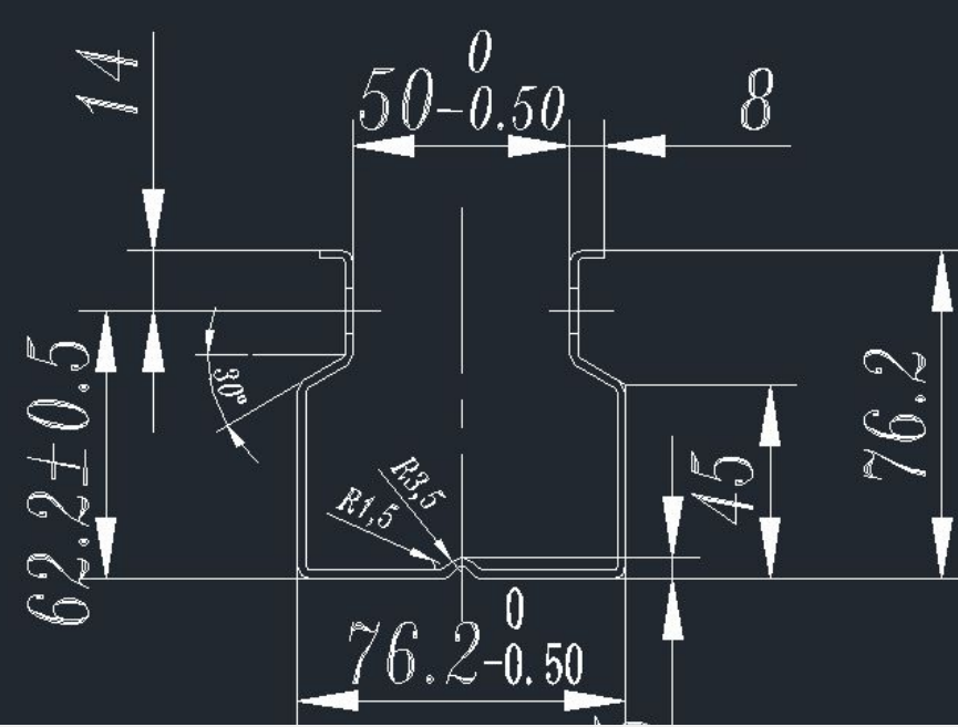 pillar drawing profile 34