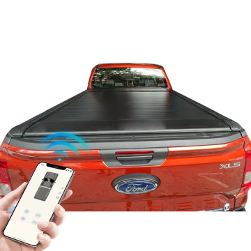 Zolionwil Roller Lid Cover Rear Bed Cover for Ford Ranger Falcon XLS