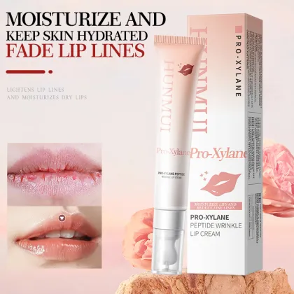 Hunmai Portable Lip Gloss and Lip Care Lipstick