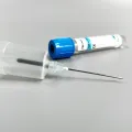 Aiguille de prélèvement sanguin de type stylo stérile médicalement sûre
