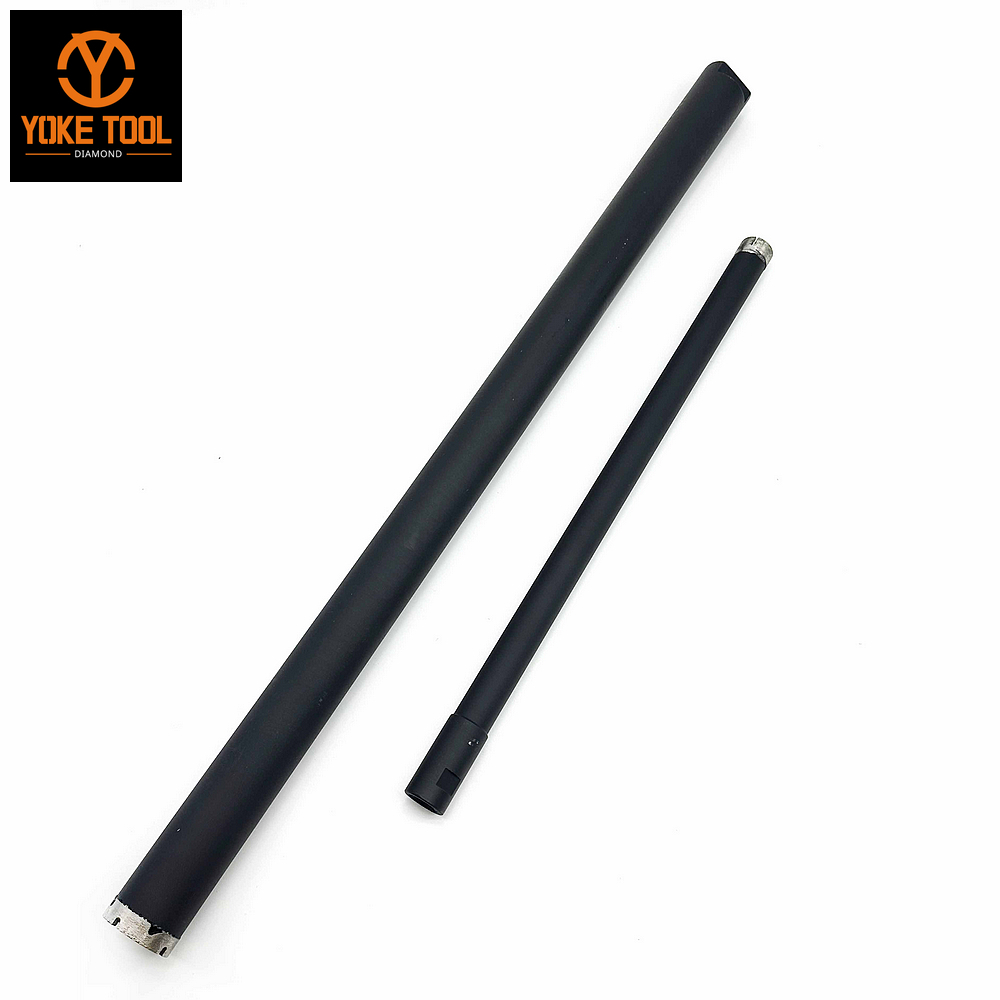 7/8 bits de núcleo de diamante húmedo 5/8-11 segmentos de corona de anillo UNC