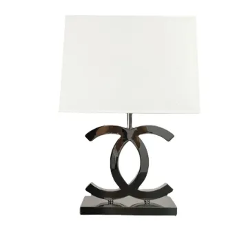 Luxury Vintage Unique Side Table Lamp for Living Room
