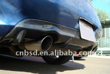 07-09 Calibre STR-4 Fibra de carbono Difusor trasero con diseño de escape izquierdo para Dodge
