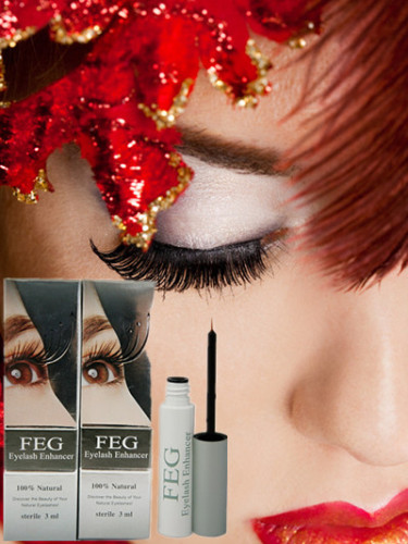 Find the top selling product on Alibaba 2014; FEG Eyelash Growth Serum; Much longer thicker eyelash looking make-up