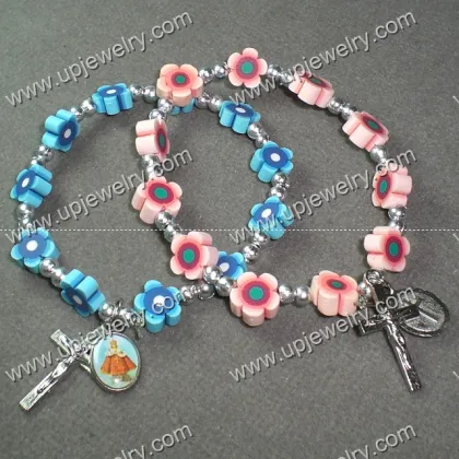 Fimo Bracelet, Polymer Clay Bracelet, Soft Clay Beads