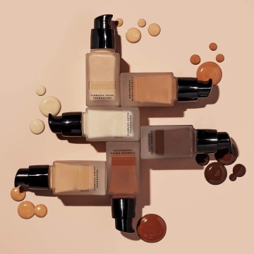 OEM Private Label Waterproof Matte Liquid Foundation for Black Skin with Custom Logo