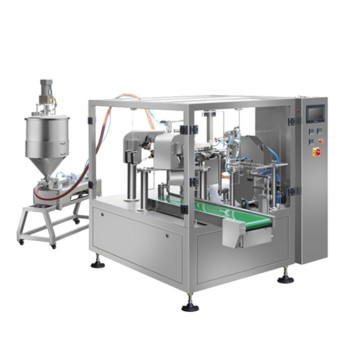 Automatic Stand Up Zipper Bag Sachet Packing Machine for Sauces (10ml-100ml) - Price