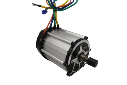 Brushless Motor 48v Electric Tricycle Mid-mounted Motor