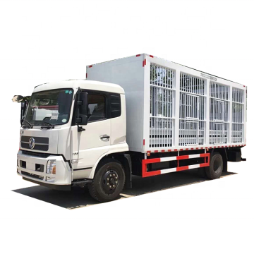 15 ton Warehouse bar livestock transport van cargo truck for sale