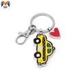 Custom football club keychain for souvenir