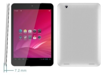 Quad- Core 7.85"action Super Slim 7.2mm 