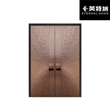 Premium Security Armored Entry Door For Luxury Villas