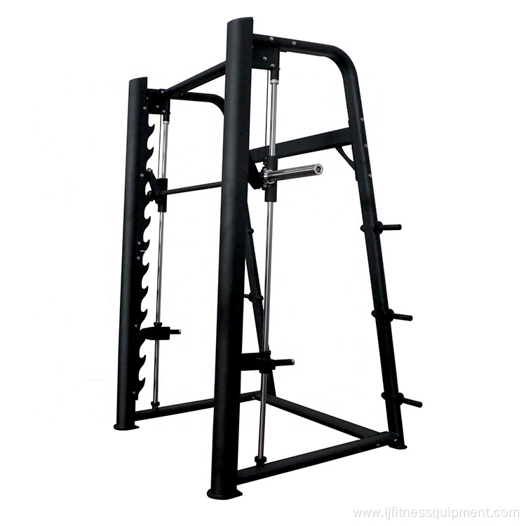 Adjustable Power Training Weight Squat Rack Smith Machine