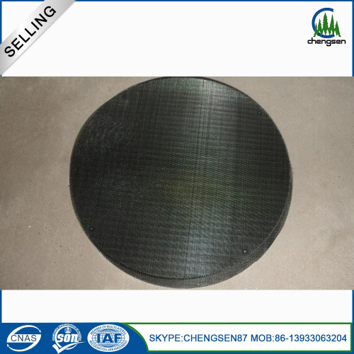 Disco de filtro de acero inoxidable reutilizable de 150 micrones