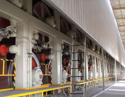 Paper Machine Dryer Section Reformation