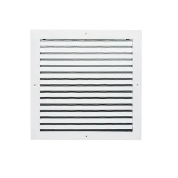 Aluminium Alloy Louver Tuyere Shutter For Fresh Air Outlet Hotel