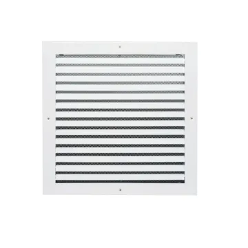 Aluminium Alloy Louver Tuyere Shutter For Fresh Air Outlet Hotel