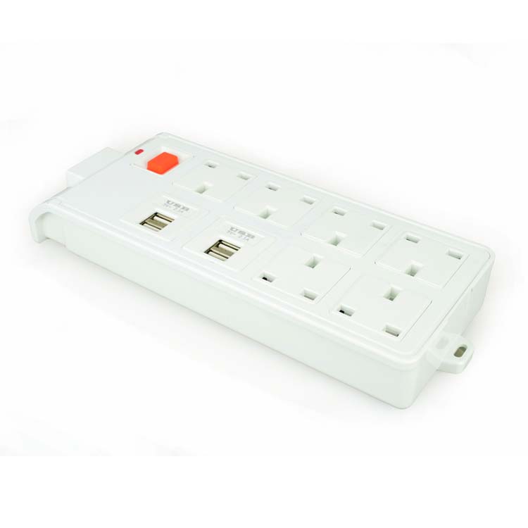 uk usb power strip