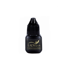 5ml Korea Lady Black Glue for Eyelash Extension Fast Drying False Eyelashes Graft Glue Lasting up to 40 days
