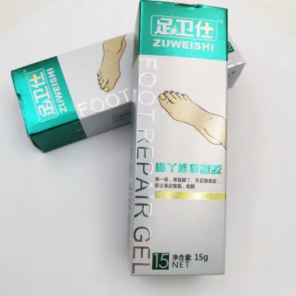 Travel Home Repair Foot Gel