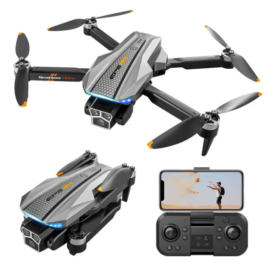 Flytec FY130 Professional 4K Quad Camera Drone with Optical Flow & Obstacle Avoidance Technology