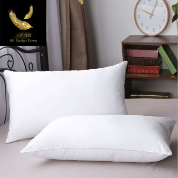 Five-Star Hotel Pillow: Velvet, Goose Down Filling, and Size Options