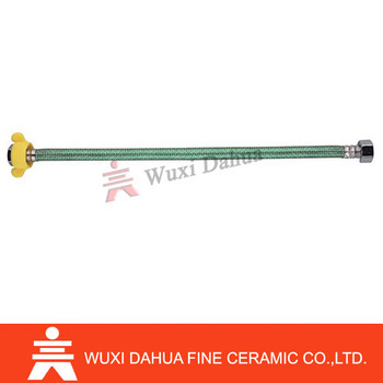 Flexible Professional 2014 latest bathroom accessorycolored stainless steel braided brake hose