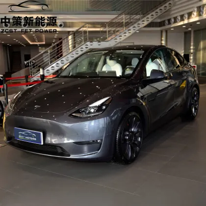 Top 2022 Tesla Model Y: High-Performance 4-Wheel Electric SUV