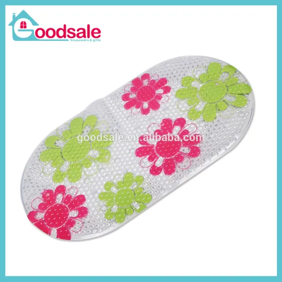 Beatiful Pattern Type PVC Bath/Washroom Skid Mats
