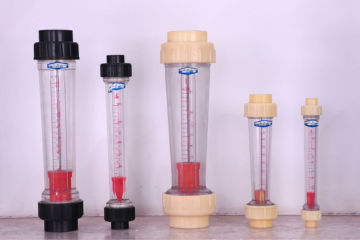 Beixing Meter LFS plastic tube rotameter industrial water flow meter
