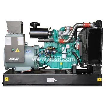 200kva cummins three phase 220 volt generator set