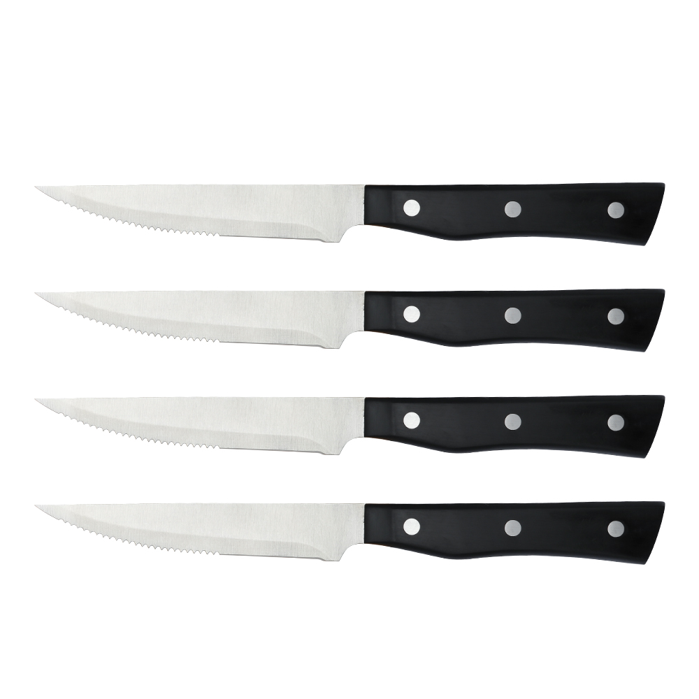 Coltello da bistecca Set di 4 coltelli Premium