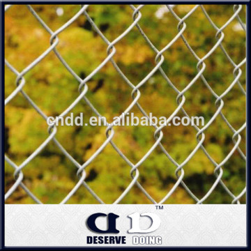 Powder coated chain-link fence netting