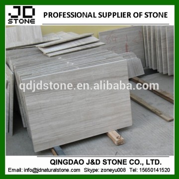 wood vein marble tile/ white wood marble tile