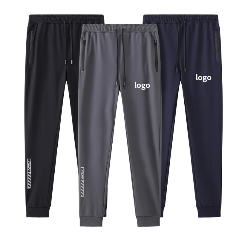 Zip Pockets Joggers Sportswear