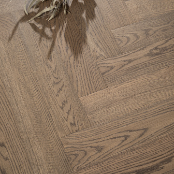 Oak Wood Engineered Floor Herringbone Parquet Wood Flooring