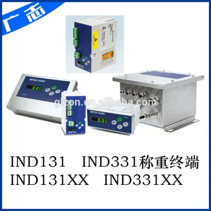 Mettler-Toledo Weighing indicators IND131 Controllers and Weighing Terminals IND331