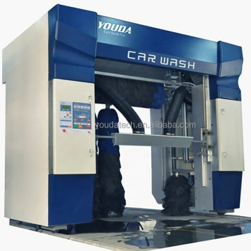 Garaj için sıcak daldırma galvanizli otomatik araba yıkama makinesi