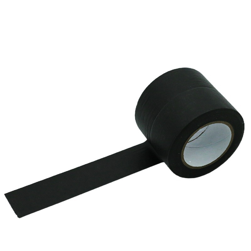 Color Painters Tape In Black Green